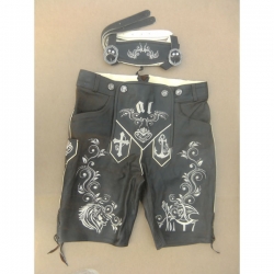 Leather Jeans & Bavarian Pants